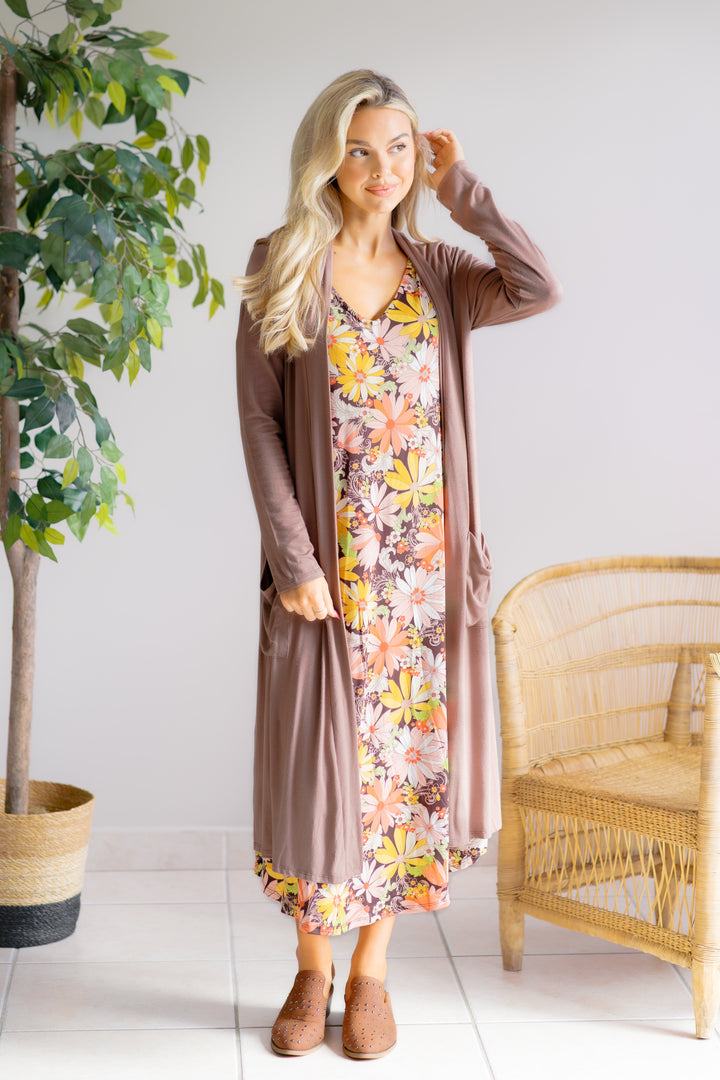 Mocha Mornings Cardigan