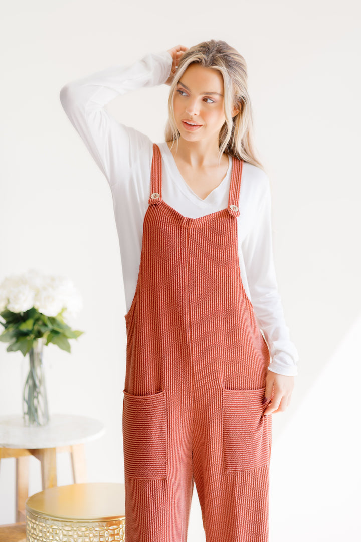 Spiced Serenity Jumper