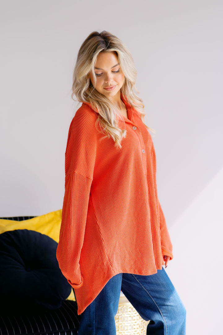 Harvest Hex Cardigan