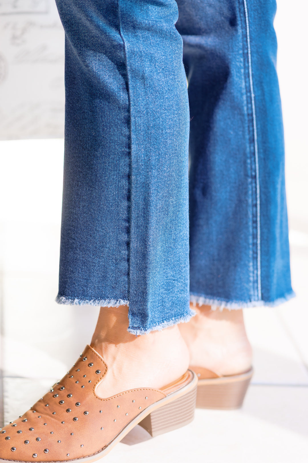Dark Roast Denim Judy Blue Flares