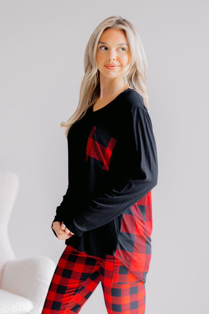 Fireside Checks Long Sleeve