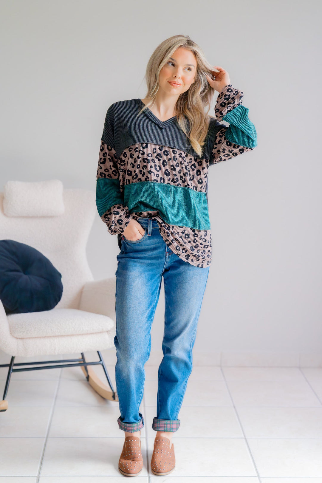 Jolly Jungle Knit