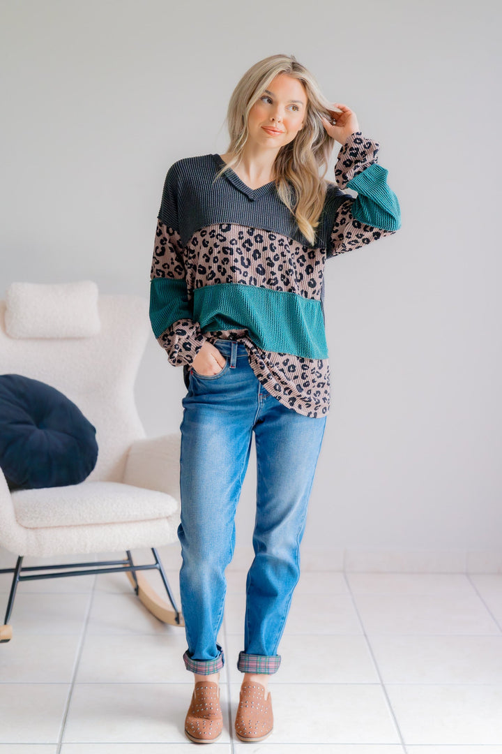 Jolly Jungle Knit