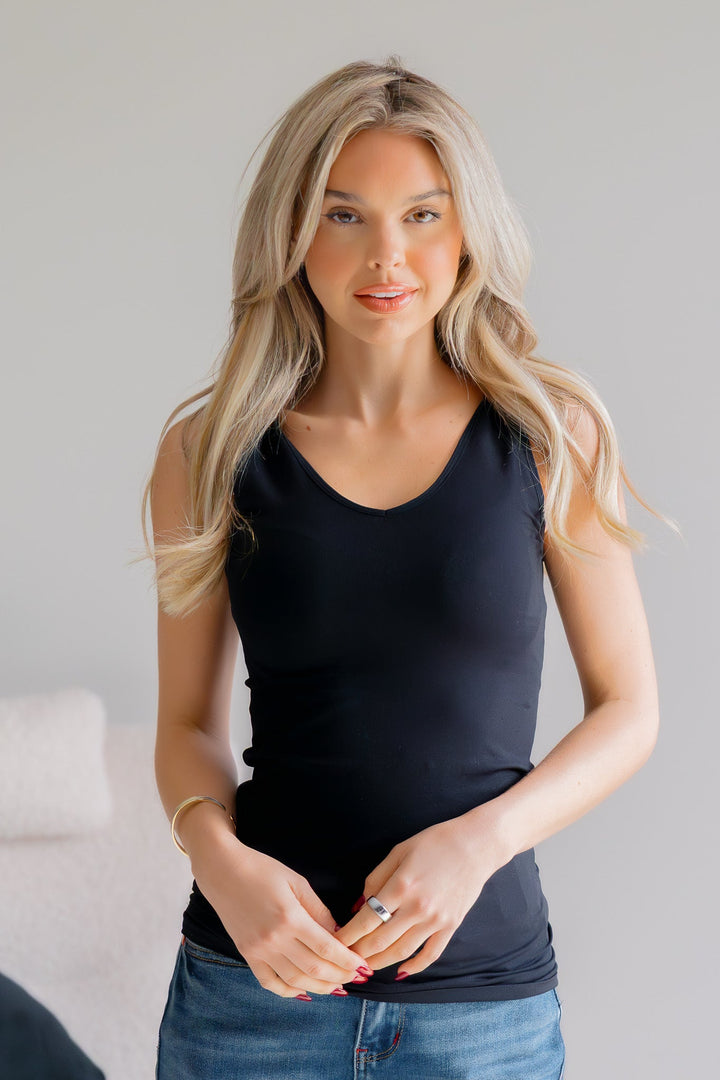 Noel Noir Reversible Tank