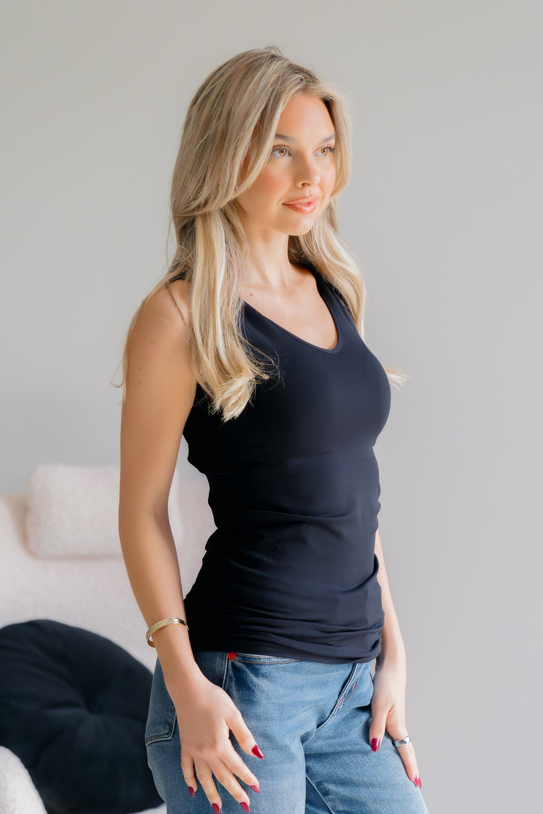 Noel Noir Reversible Tank