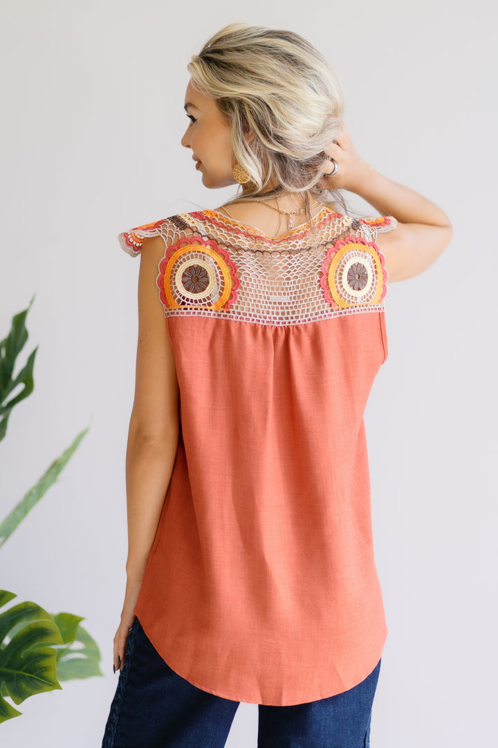 Golden Hour Glow Top