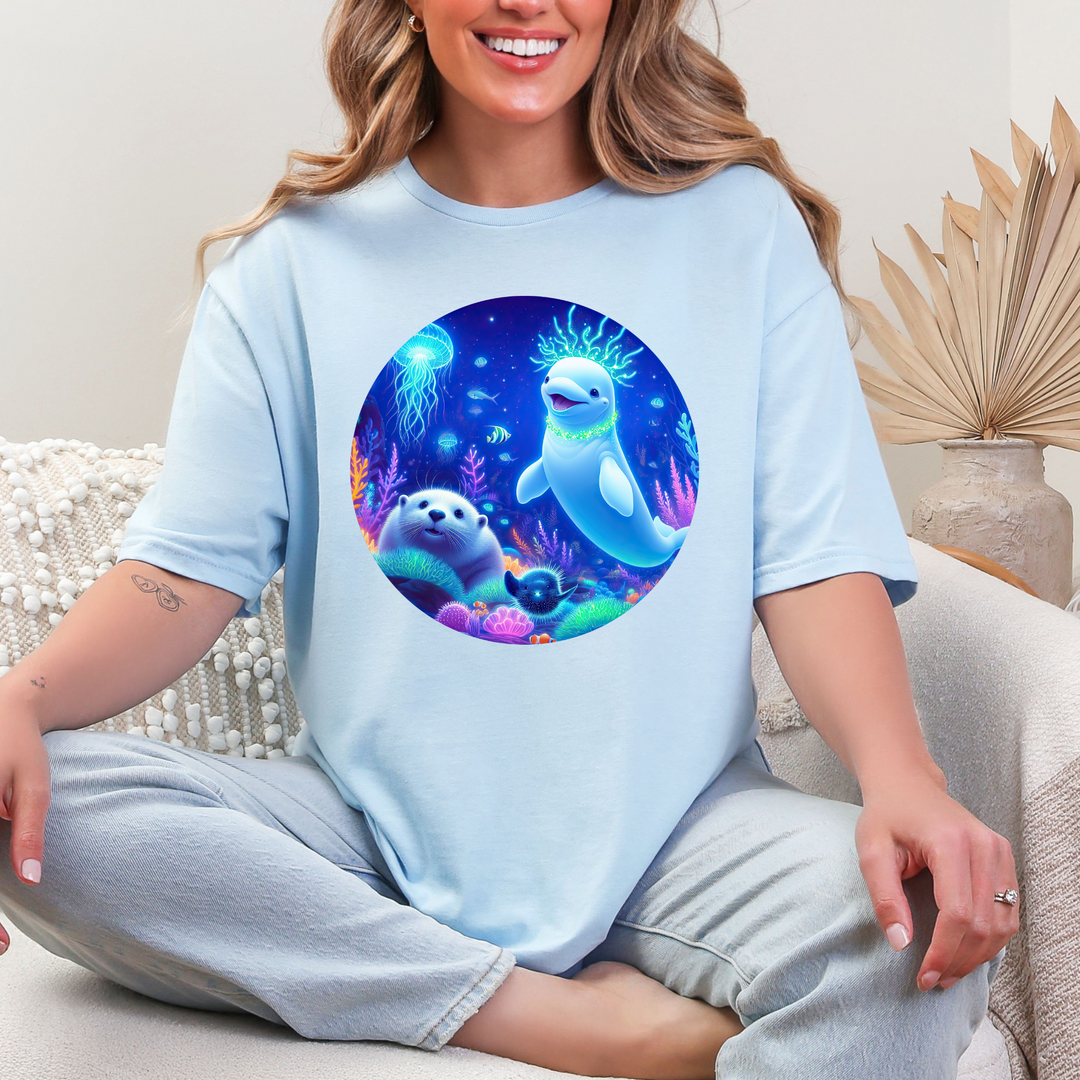 Sea Life Friends T-Shirt