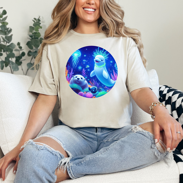 Sea Life Friends T-Shirt