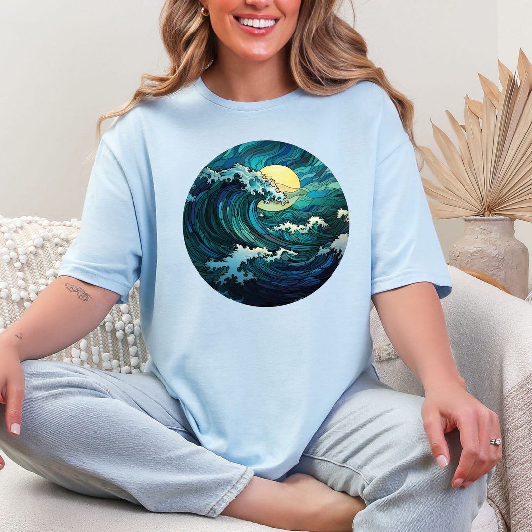 Crashing Waves T-Shirt