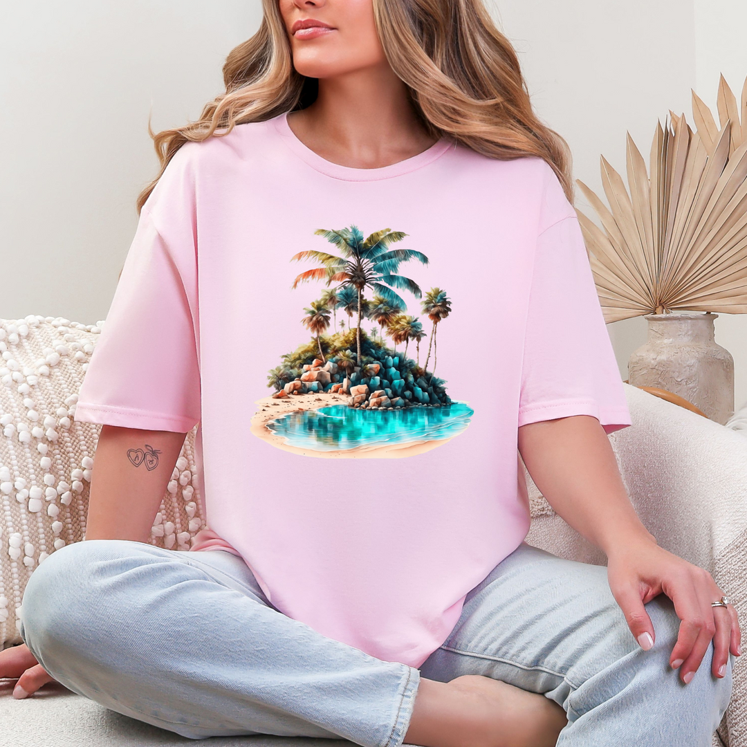 Tropical Island T-Shirt