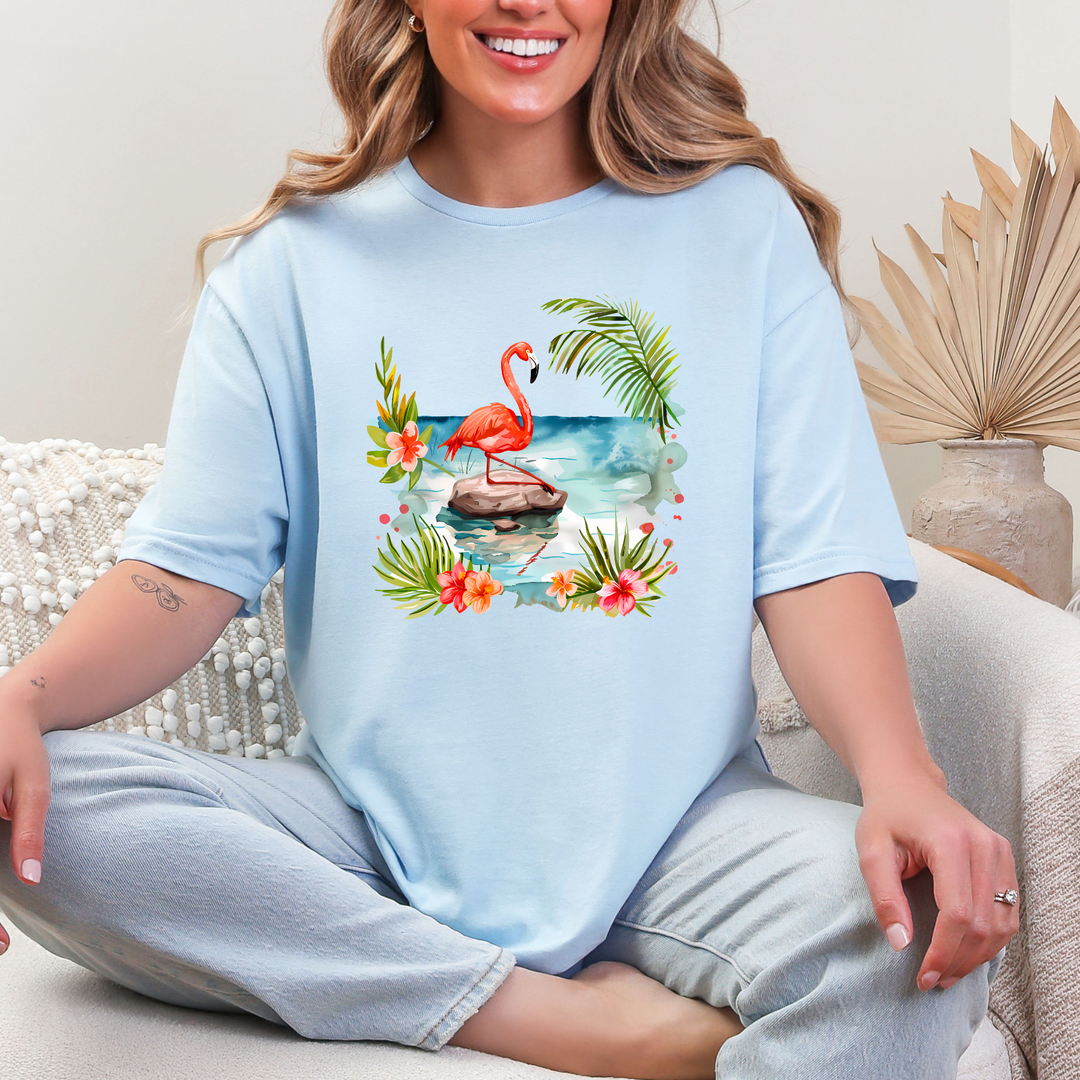 Flock to the Tropics T-Shirt