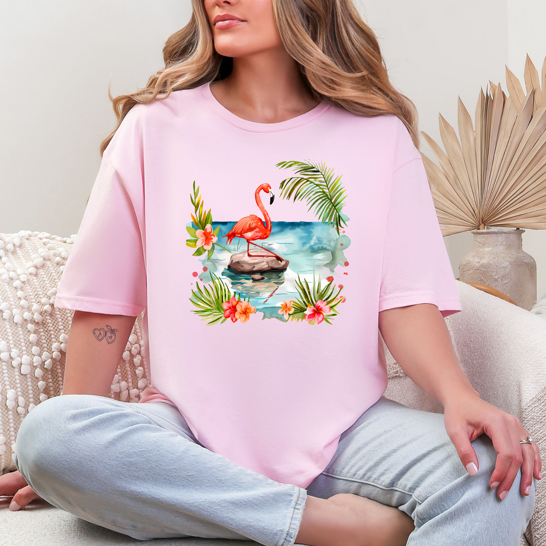 Flock to the Tropics T-Shirt