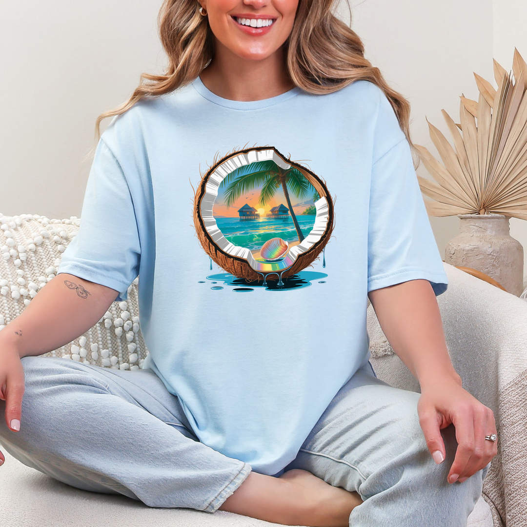 Tropical Coconut T-Shirt
