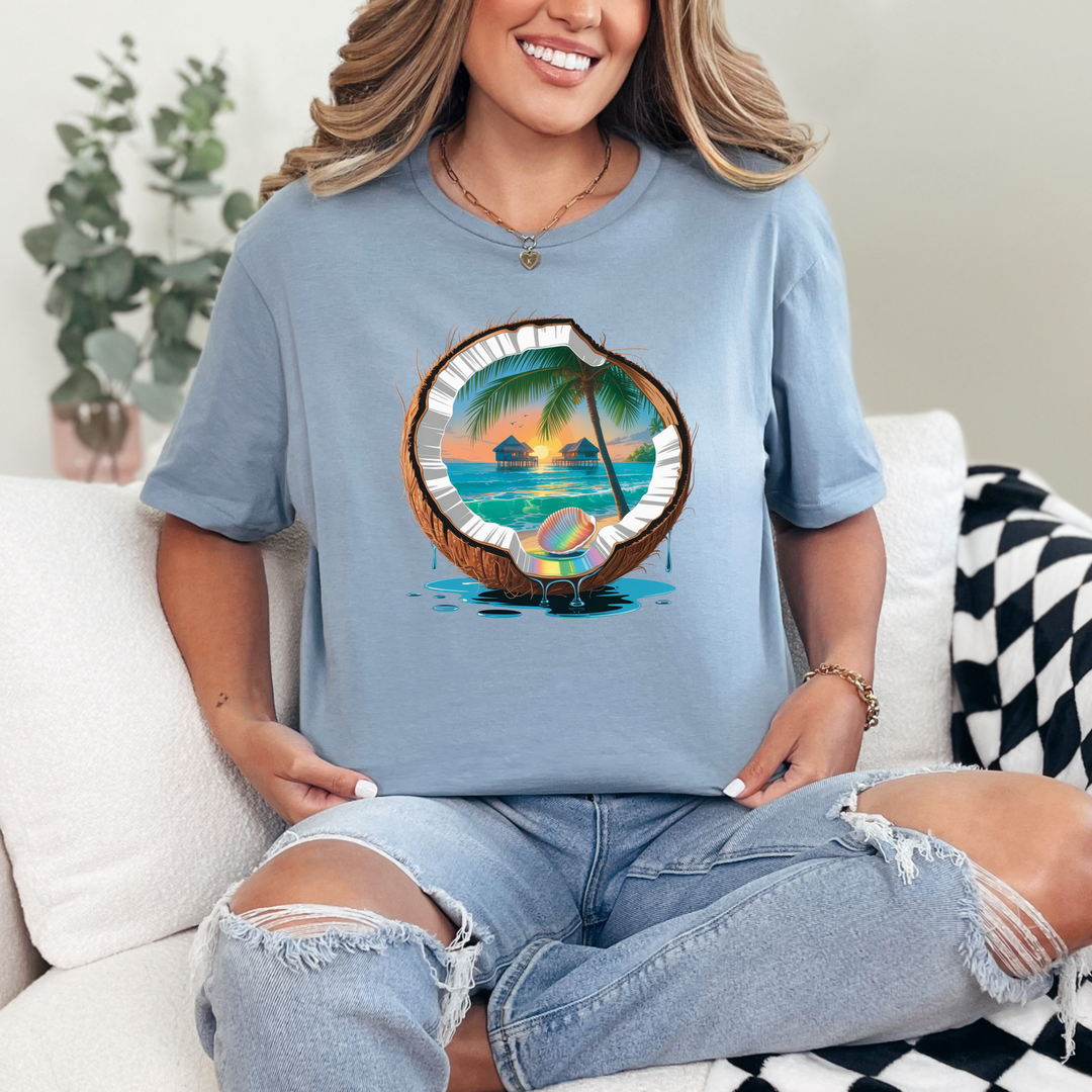Tropical Coconut T-Shirt