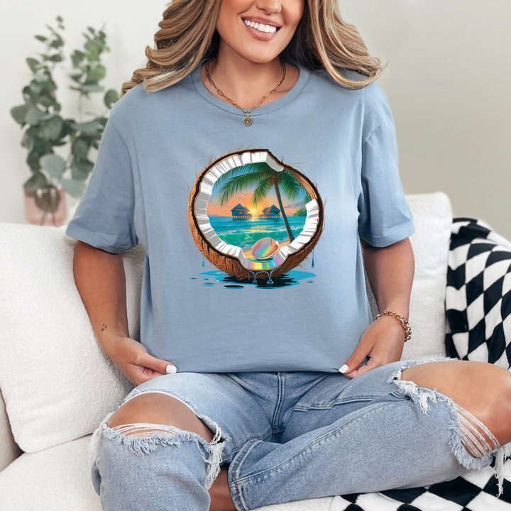 Tropical Coconut T-Shirt