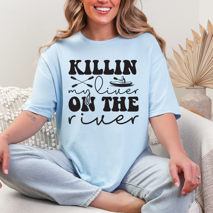 River Liver Survivor T-Shirt