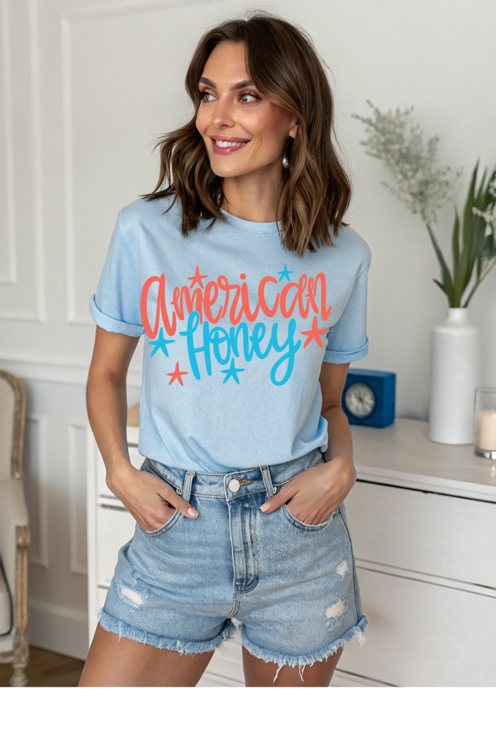 American Honey Graphic Tee