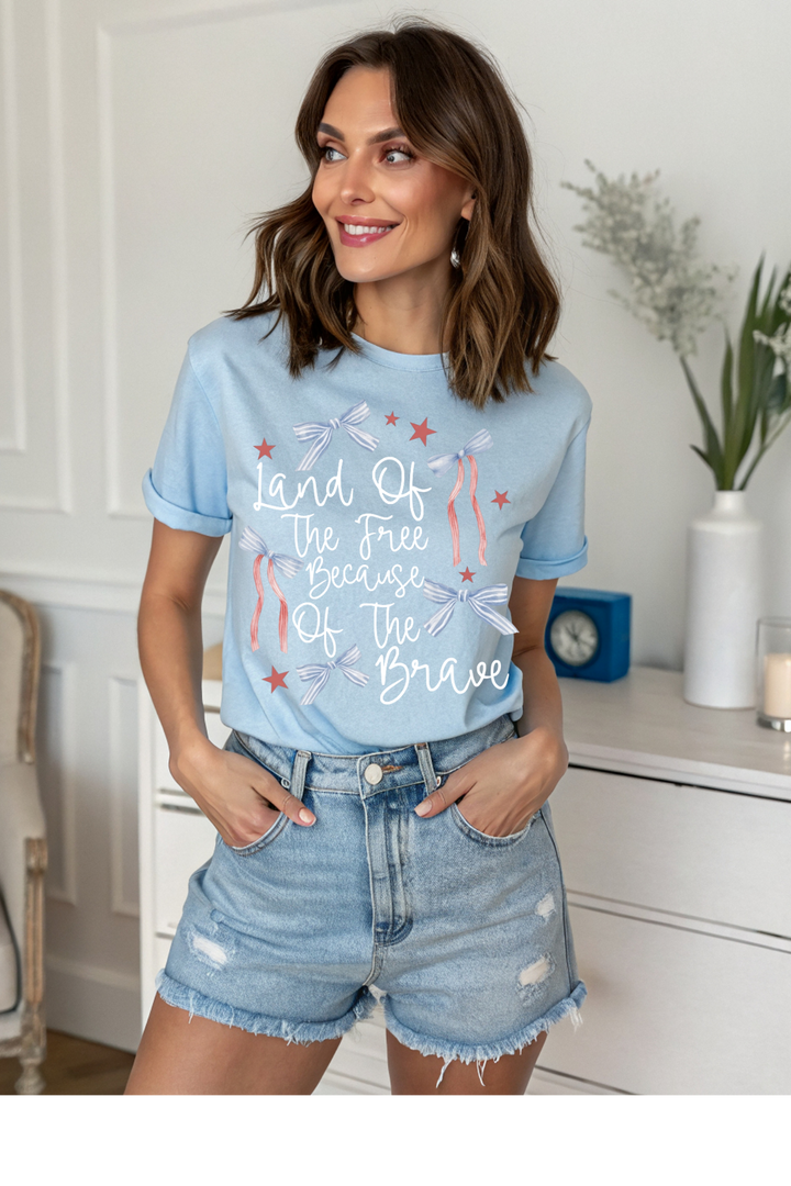 Land of the Free Graphic Tee