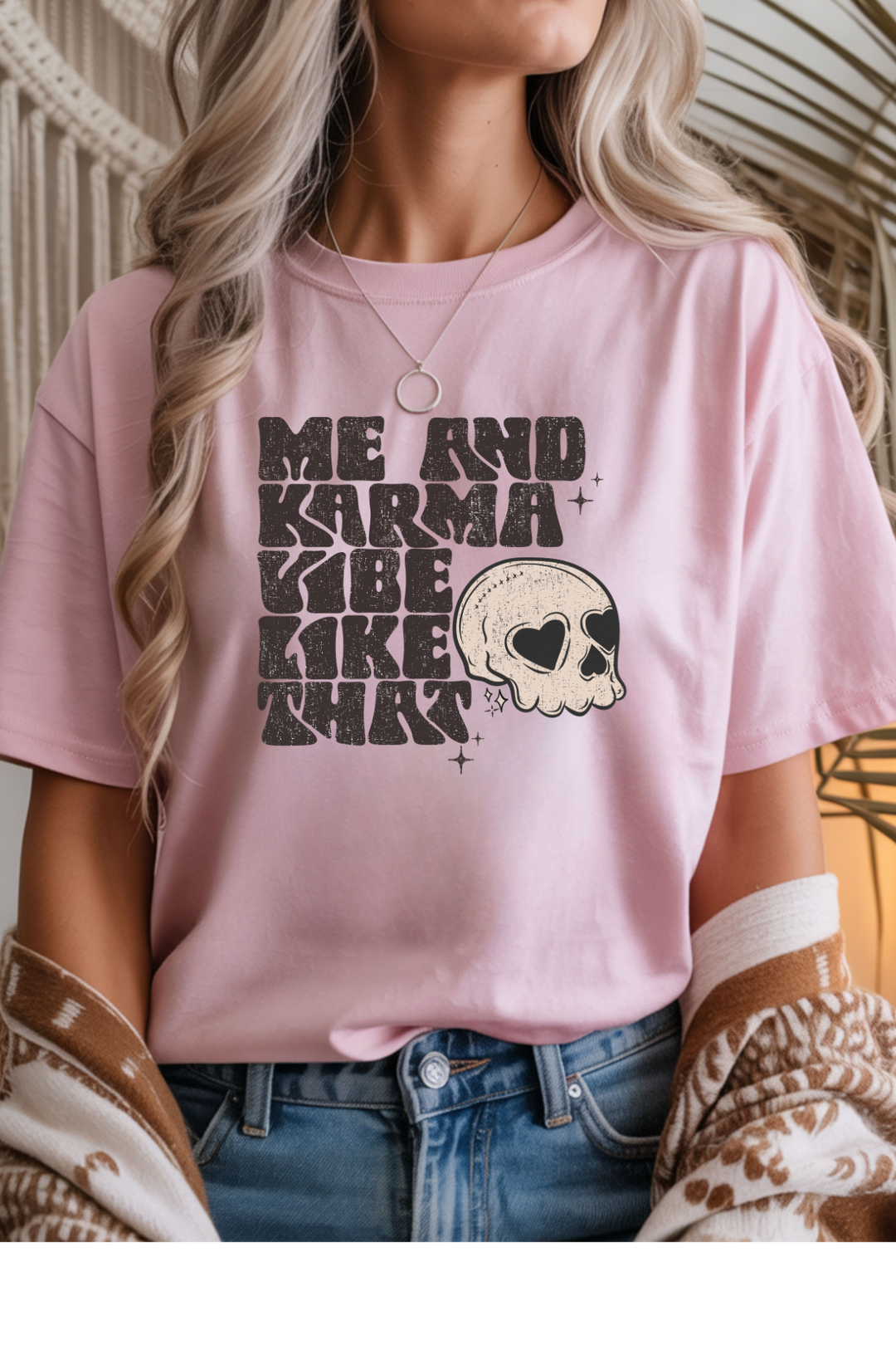 Karma Vibe Graphic Tee