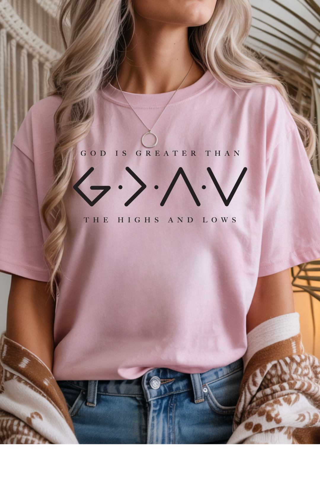 God Is Greater Graphic Tee