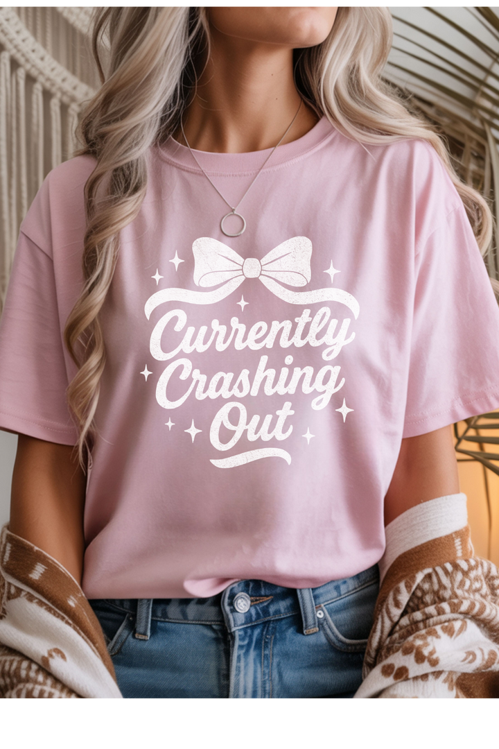 Crashing Out Graphic Tee