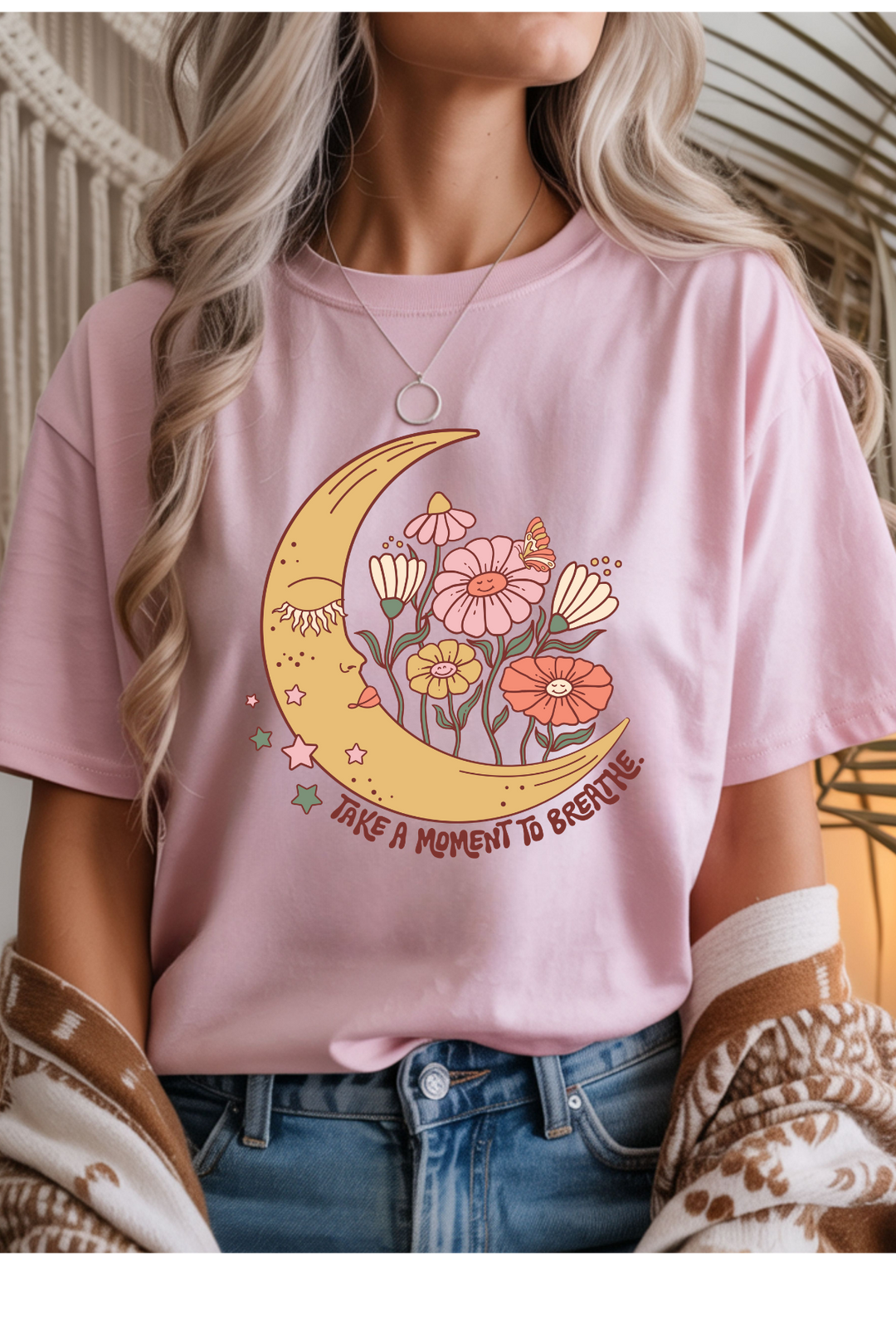 Take A Moment Graphic Tee