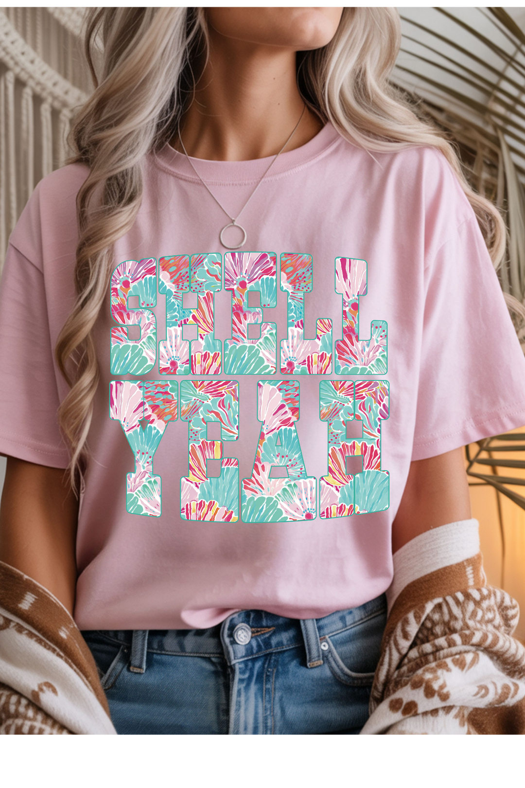 Shell Yeah Graphic Tee