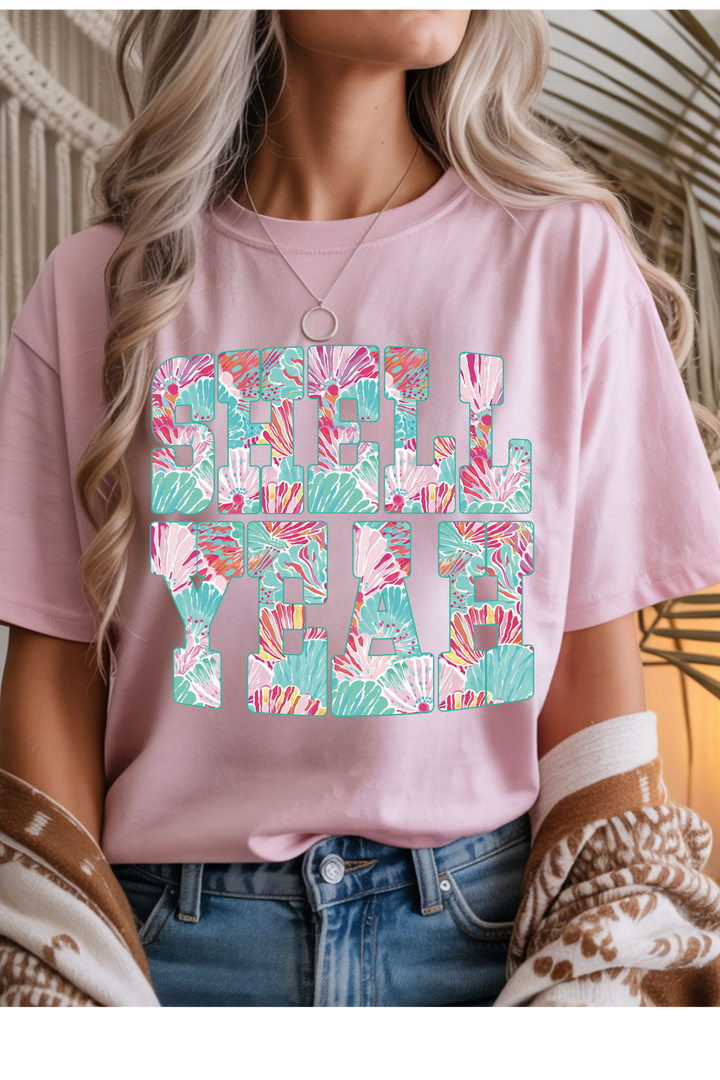 Shell Yeah Graphic Tee