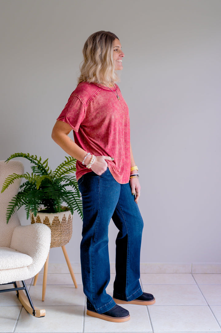 Love Tide Boatneck Tee