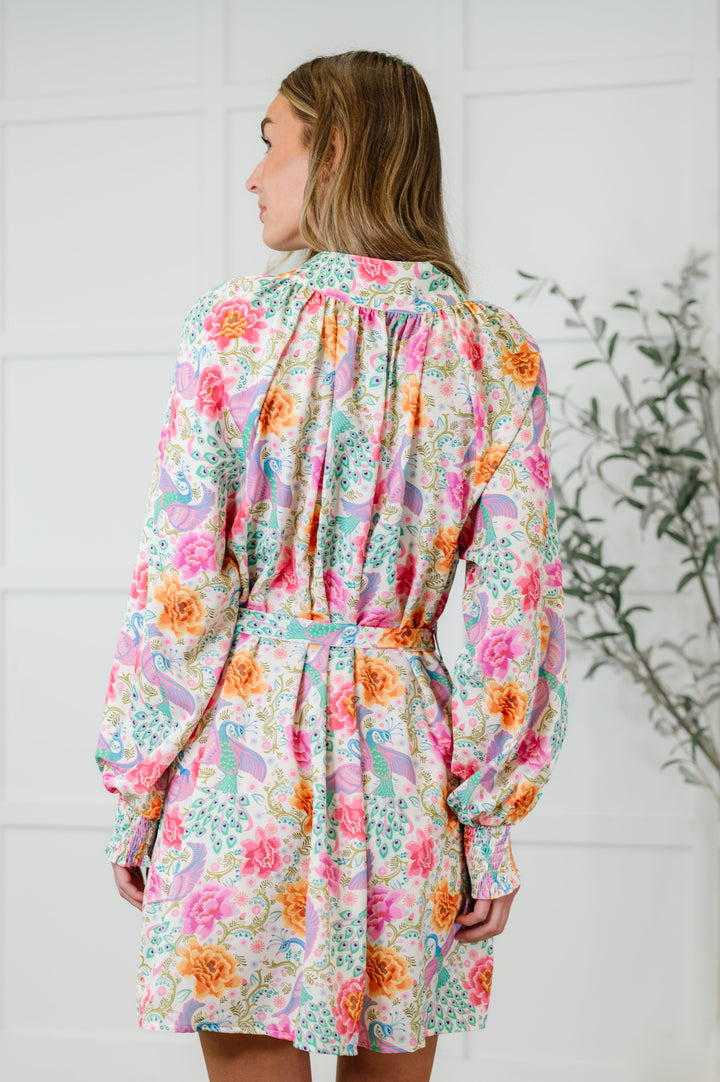 Loving Legend Floral Dress