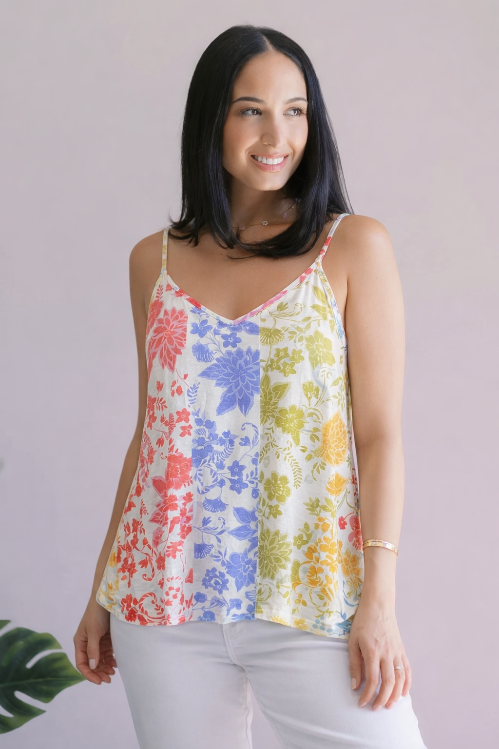Meadowpath Floral Top