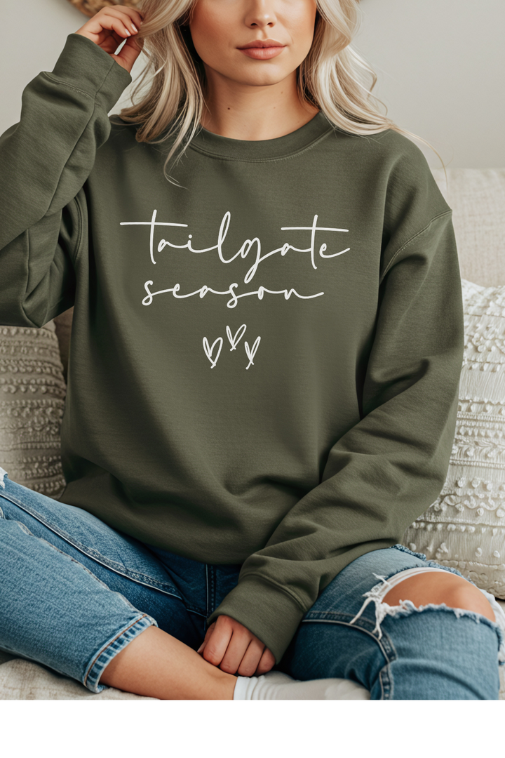 Tailgate Season Graphic Tee