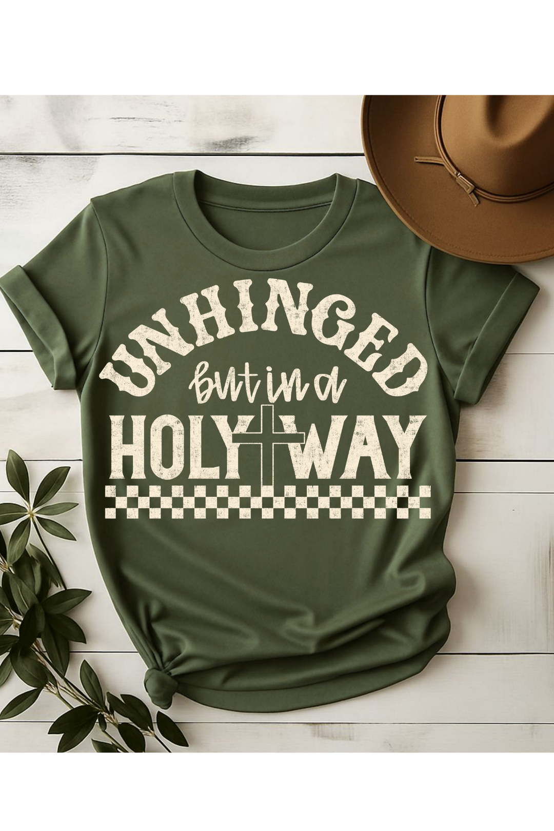 Unhinged Graphic Tee