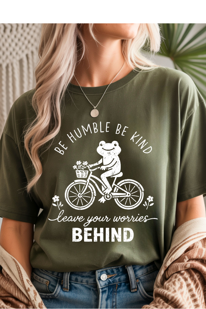Be Humble Be Kind Graphic Tee