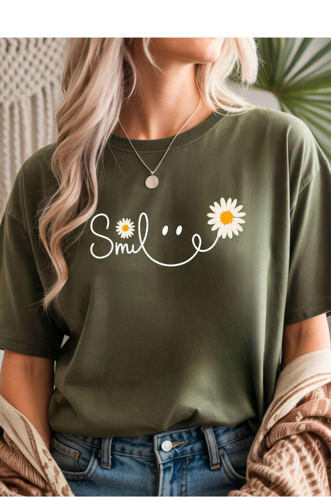 Smile Graphic Tee