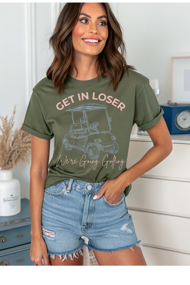 Get In Loser Graphic Tee
