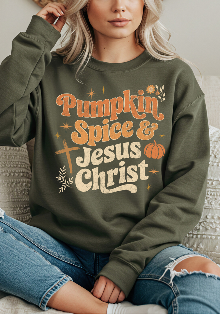 Spice & Christ Sweatshirt
