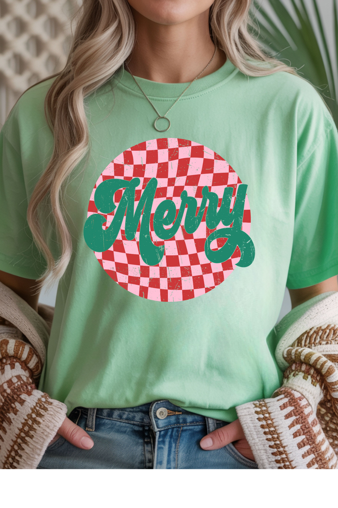 Retro Merry T-Shirt