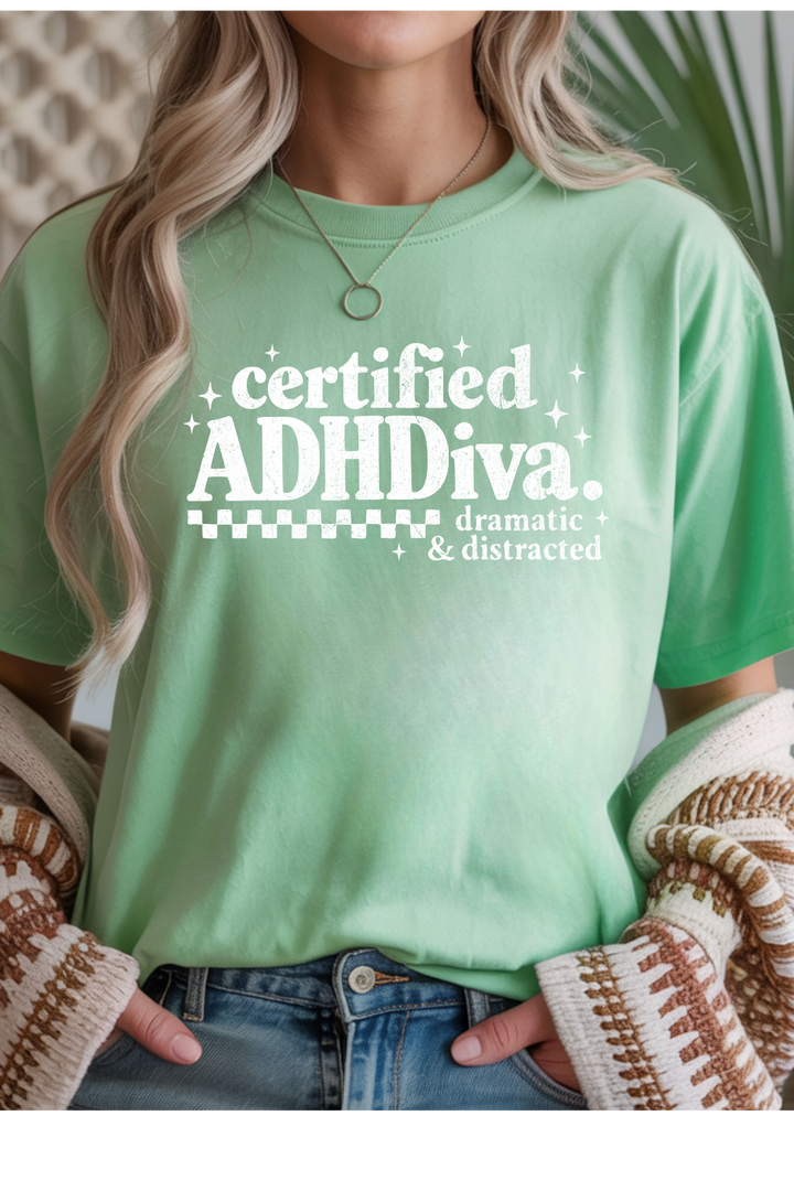 ADHDiva Graphic Tee