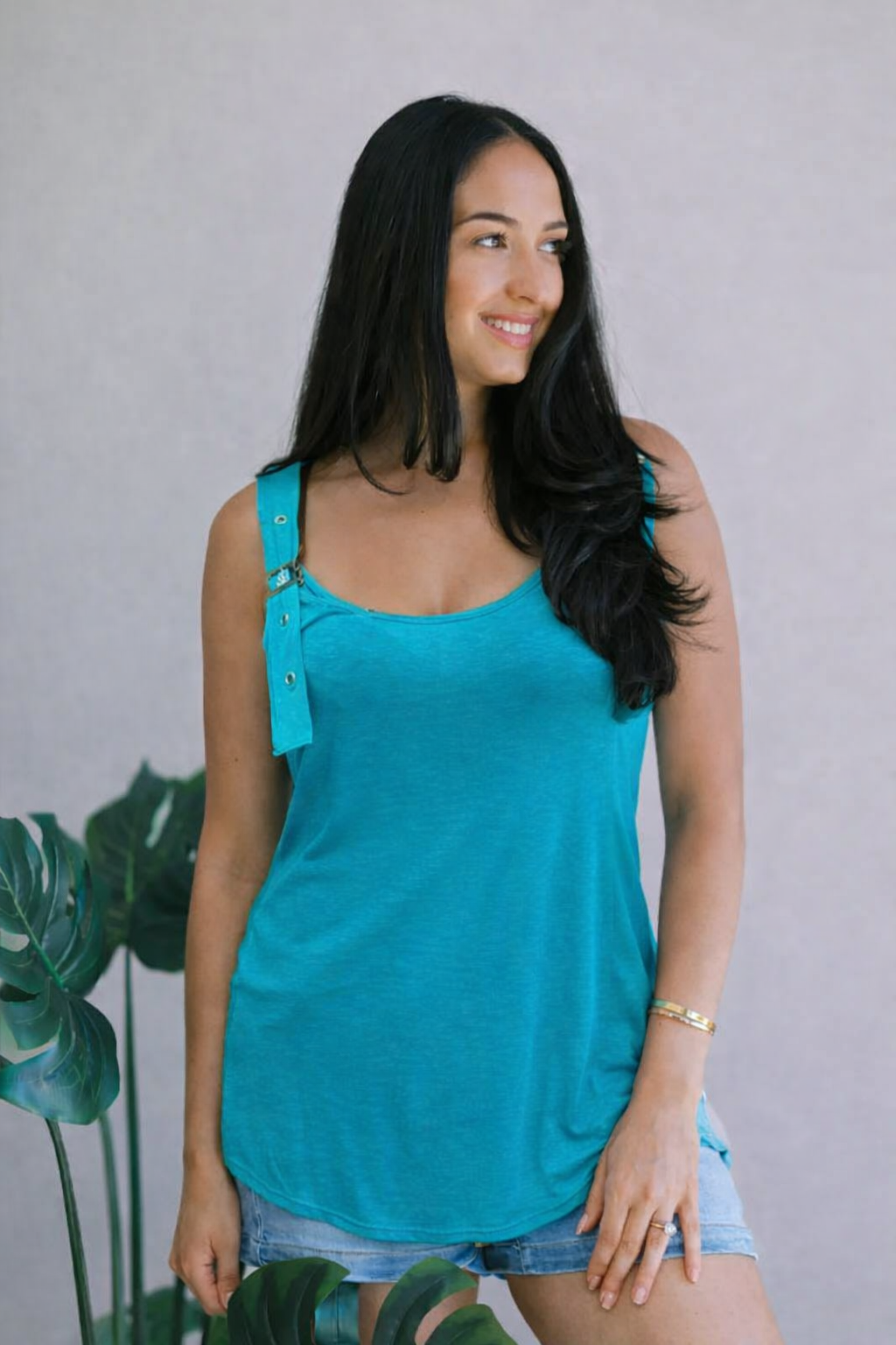 Mint Life Sleeveless Top