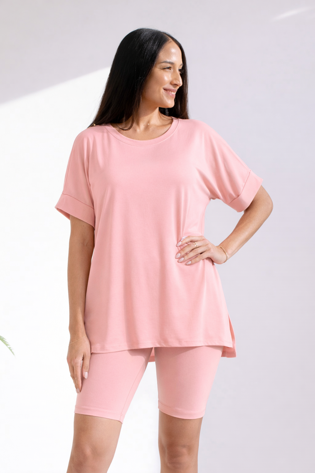 Butter Soft short Set-Zenana
