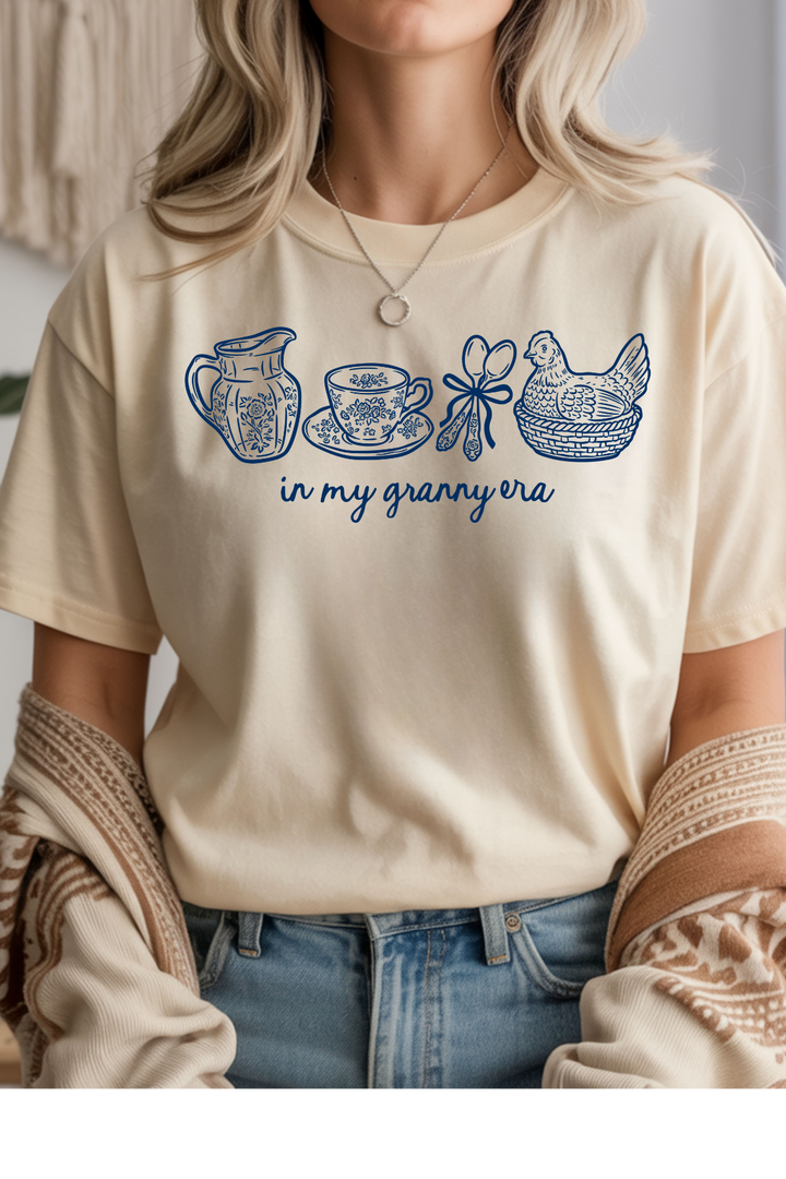 My Granny Era Graphic Tee