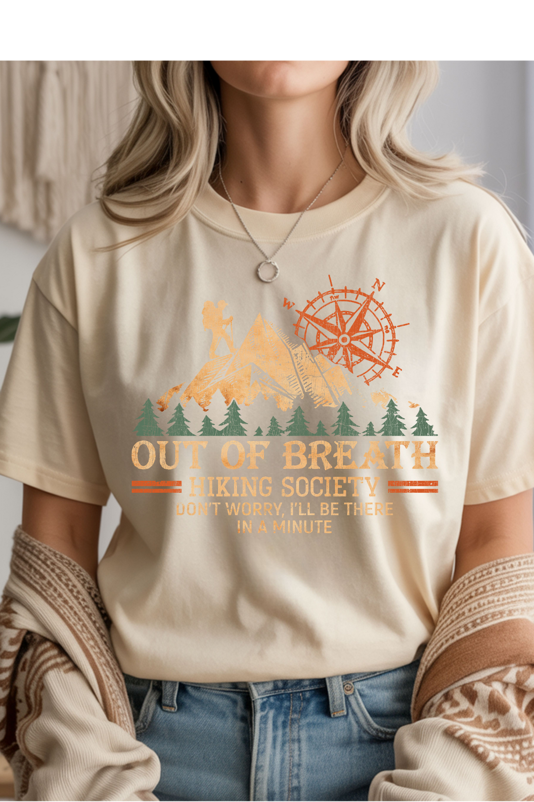Out Of Breath Graphic Tee