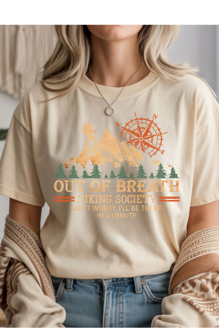 Out Of Breath Graphic Tee