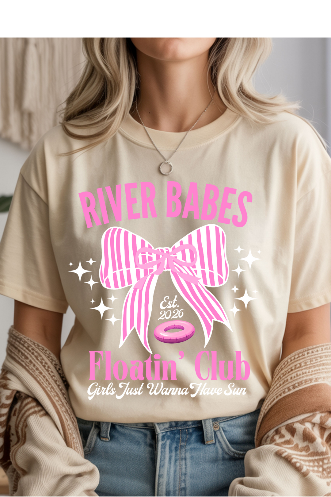River Babes Graphic Tee