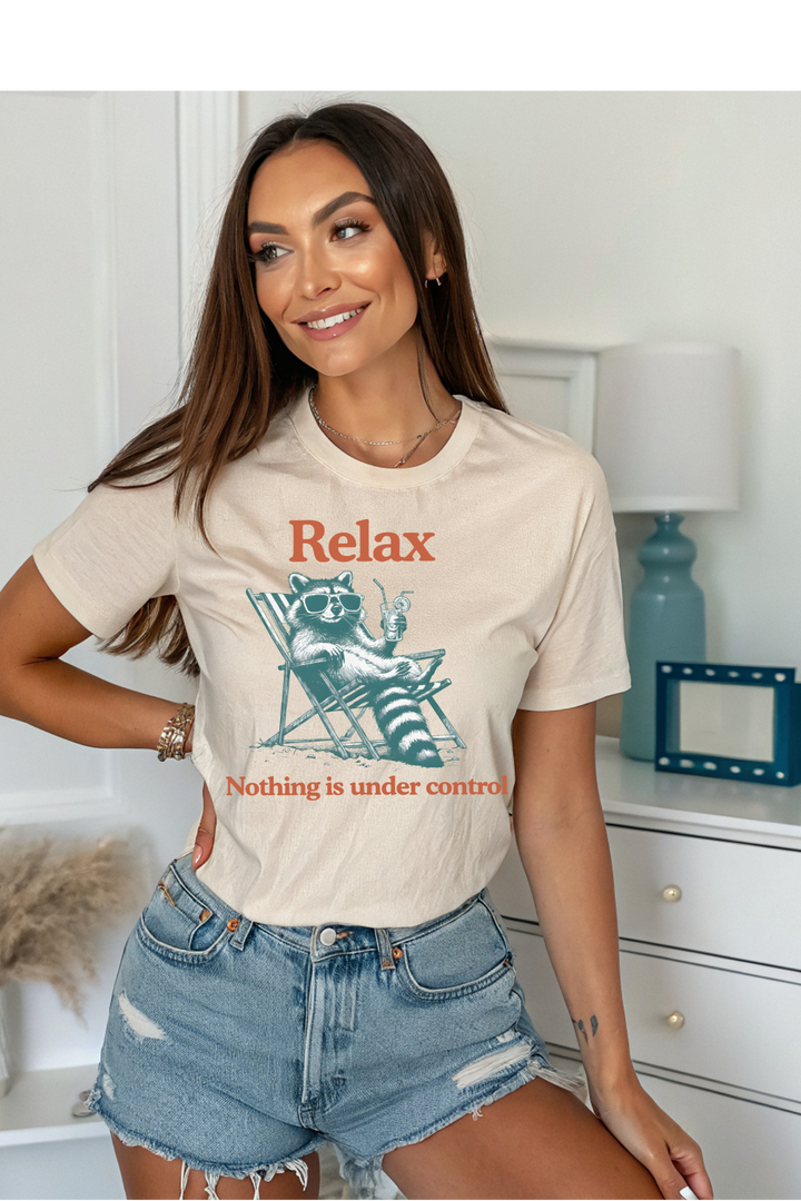 Relax Graphic Tee