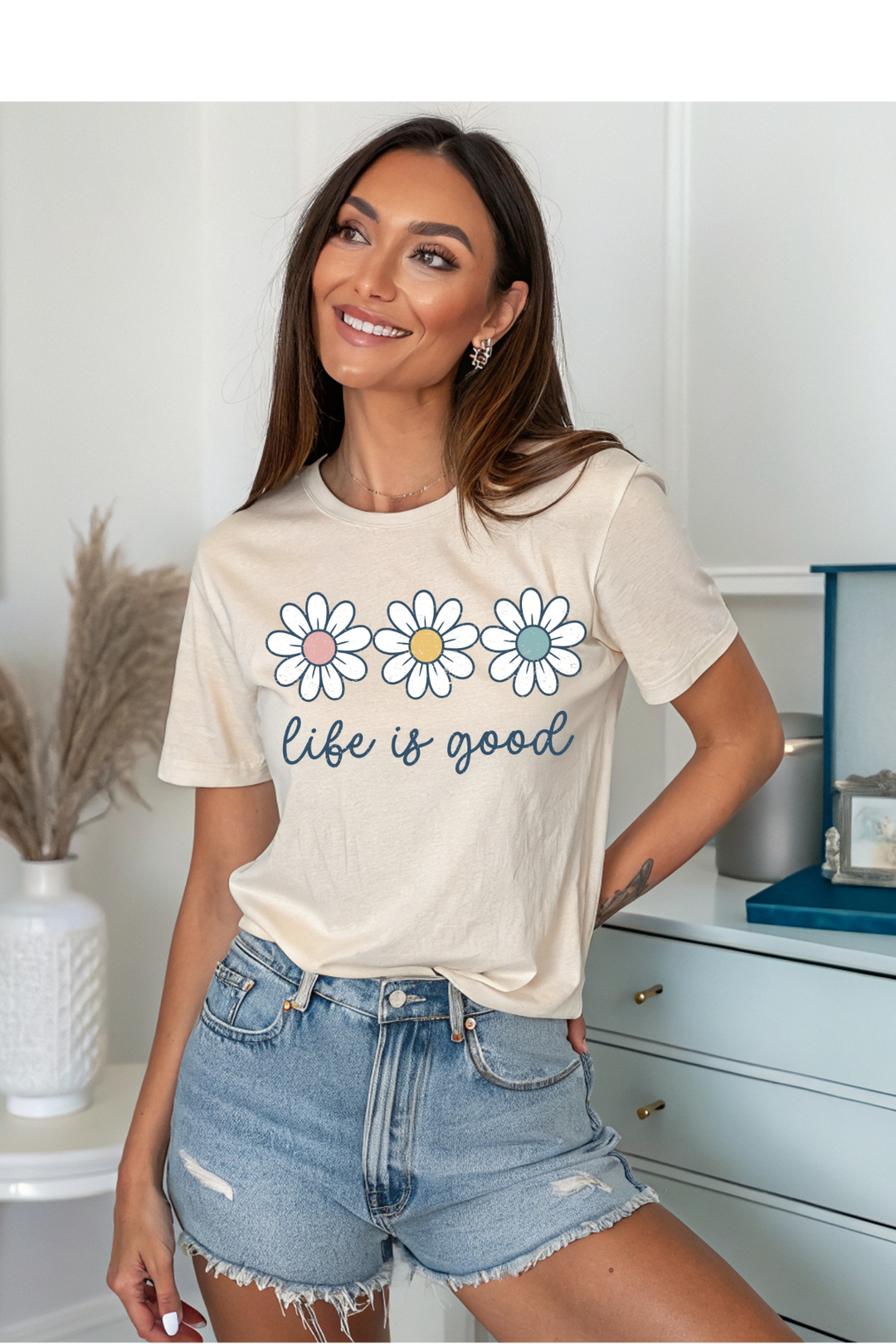 Life Is Good Graphic Tee