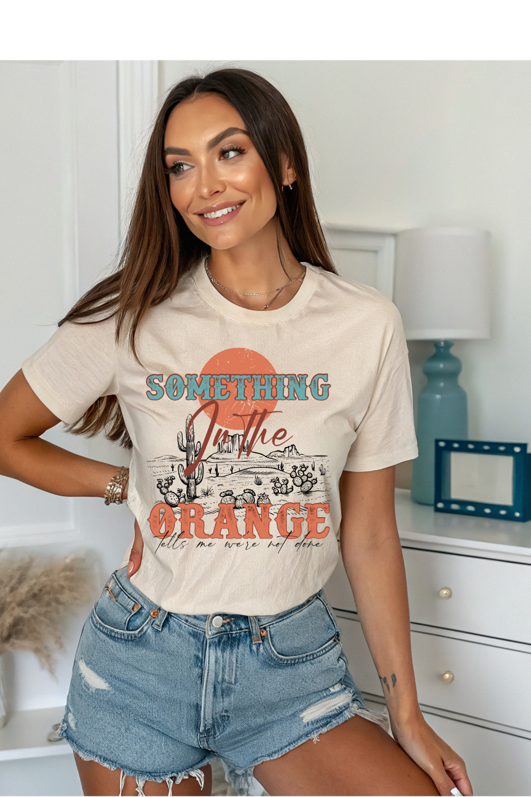Something In The Orange Graphic Tee