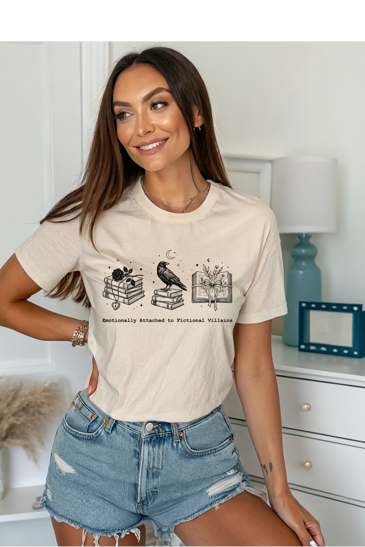 Emotionally Attached Graphic Tee