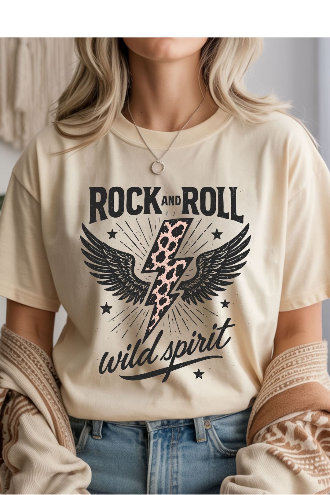Rock & Roll Graphic Tee